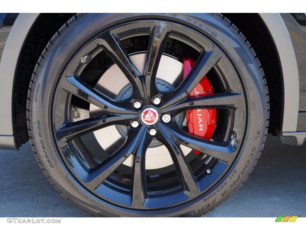 2020 Jaguar F-PACE SVR Wheel Photo #139303882