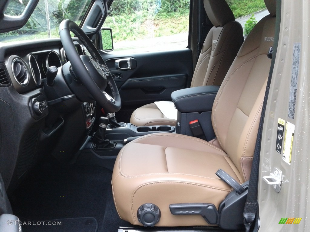 2020 Jeep Gladiator Rubicon 4x4 Front Seat Photo #139304047