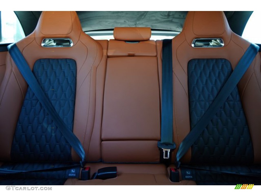 Ebony/Vintage Tan Interior 2020 Jaguar F-PACE SVR Photo #139304056