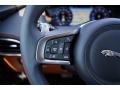 Ebony/Vintage Tan Steering Wheel Photo for 2020 Jaguar F-PACE #139304075