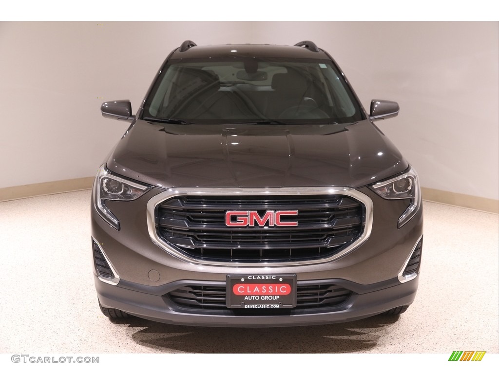 2019 Terrain SLE AWD - Smokey Quartz Metallic / Jet Black photo #2