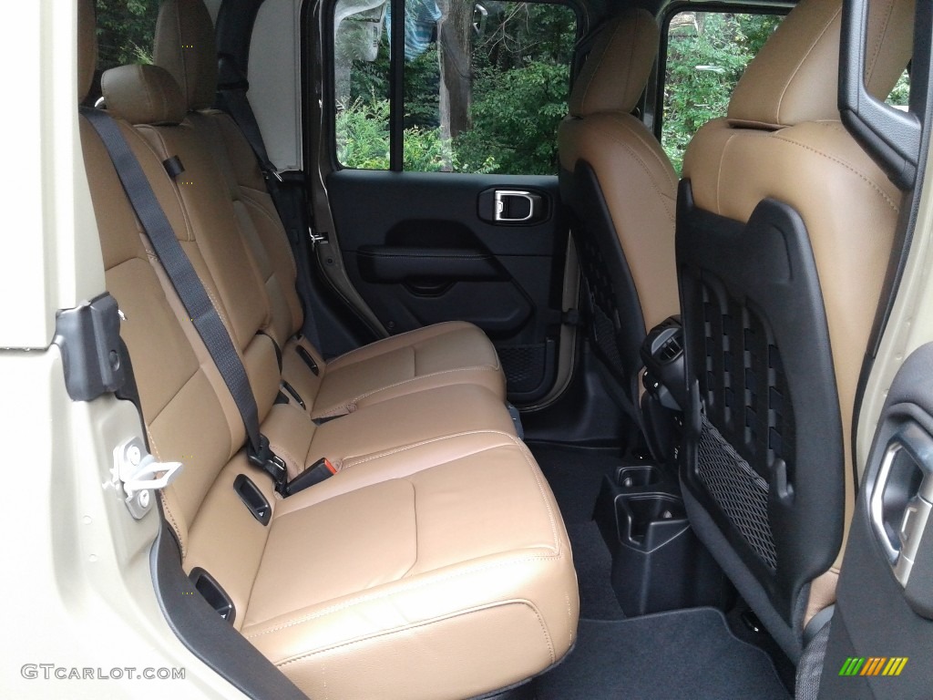 2020 Jeep Gladiator Rubicon 4x4 Rear Seat Photos
