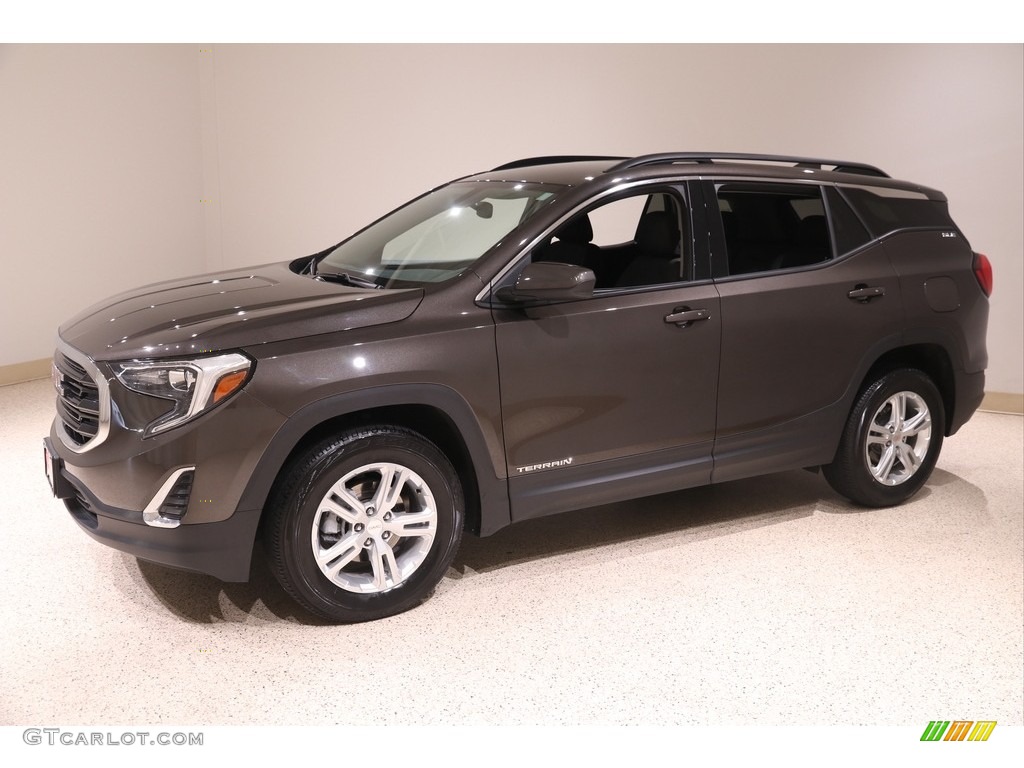 2019 Terrain SLE AWD - Smokey Quartz Metallic / Jet Black photo #3