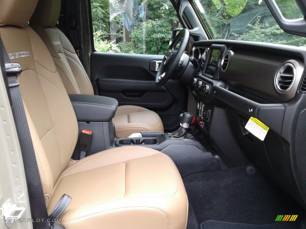 2020 Jeep Gladiator Rubicon 4x4 Front Seat Photos