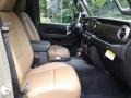 Black/Dark Saddle 2020 Jeep Gladiator Rubicon 4x4 Interior Color