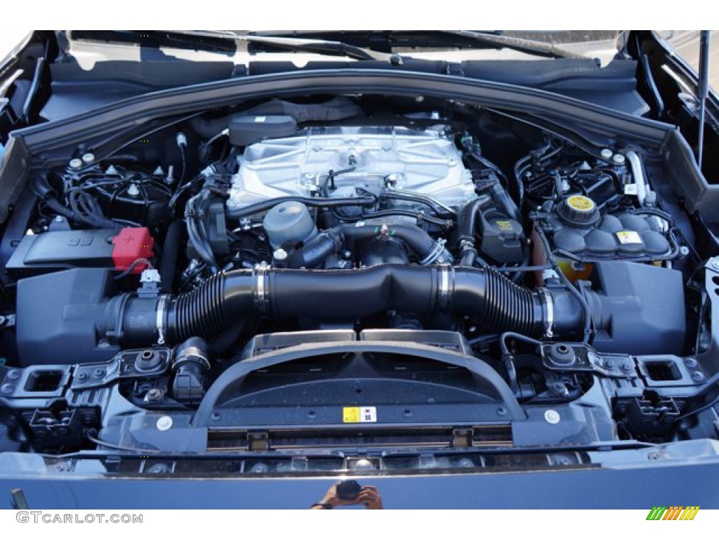 2020 Jaguar F-PACE SVR 5.0 Liter Supercharged DOHC 32-Valve V8 Engine Photo #139304218