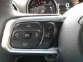 Black/Dark Saddle 2020 Jeep Gladiator Rubicon 4x4 Steering Wheel