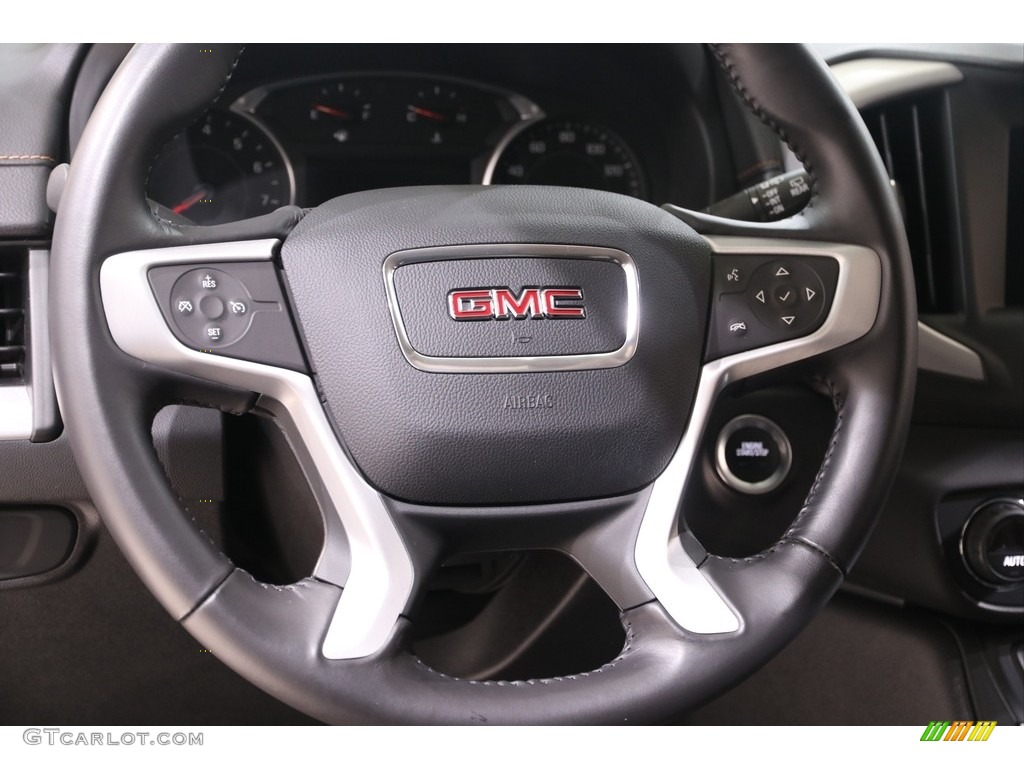 2019 Terrain SLE AWD - Smokey Quartz Metallic / Jet Black photo #7