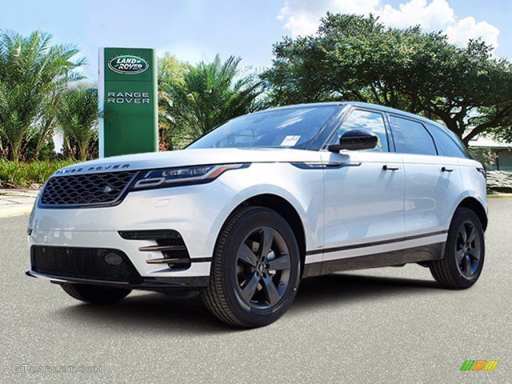 2020 Range Rover Velar R-Dynamic S - Indus Silver Metallic / Cirrus/Ebony photo #2