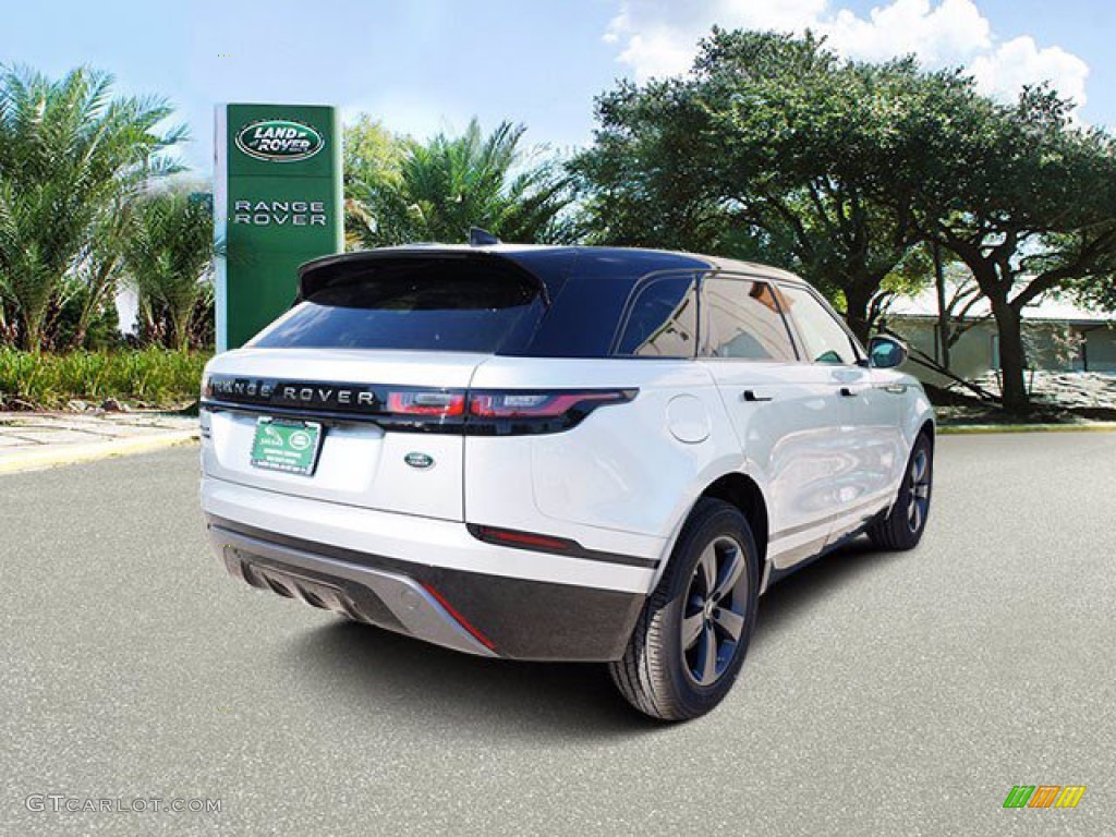2020 Range Rover Velar R-Dynamic S - Indus Silver Metallic / Cirrus/Ebony photo #3