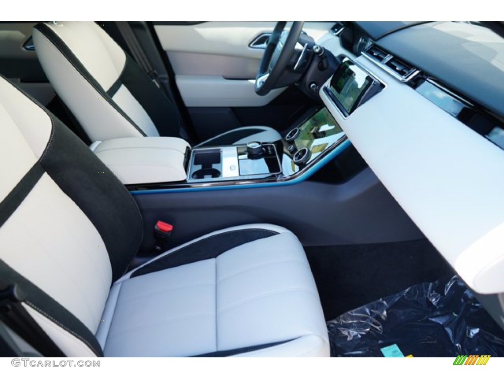 2020 Range Rover Velar R-Dynamic S - Indus Silver Metallic / Cirrus/Ebony photo #4