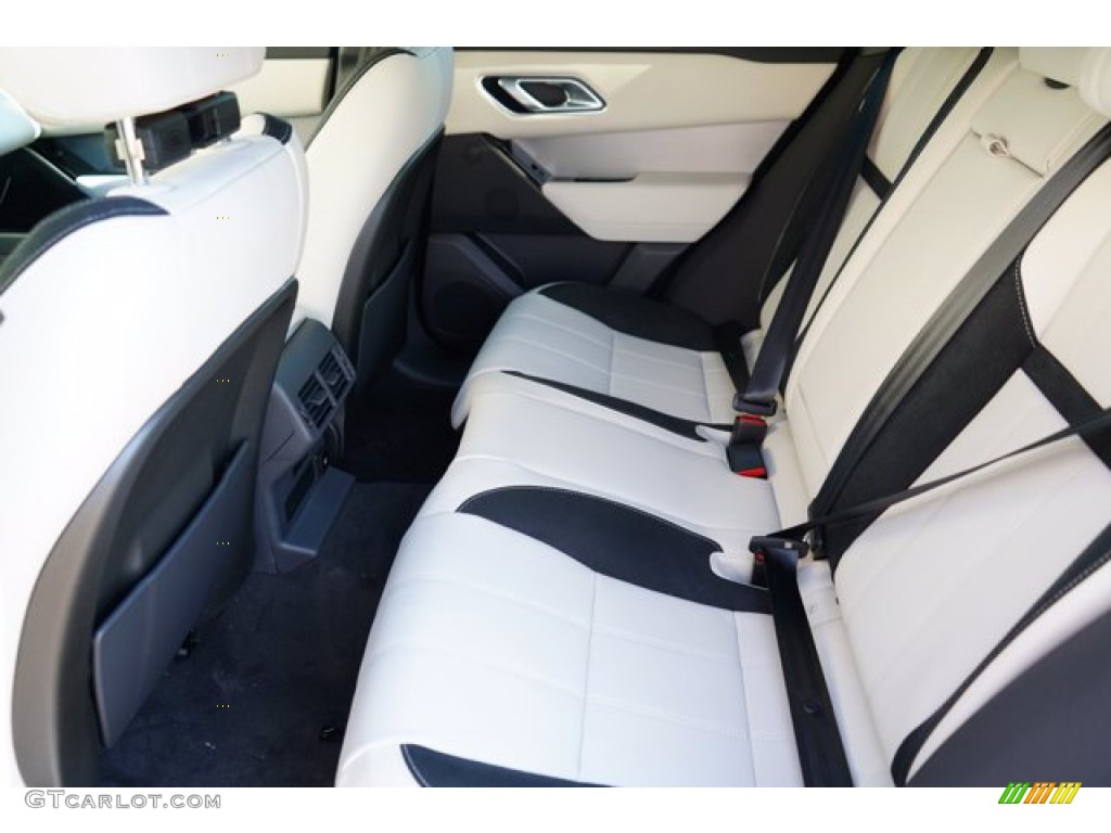 2020 Range Rover Velar R-Dynamic S - Indus Silver Metallic / Cirrus/Ebony photo #6