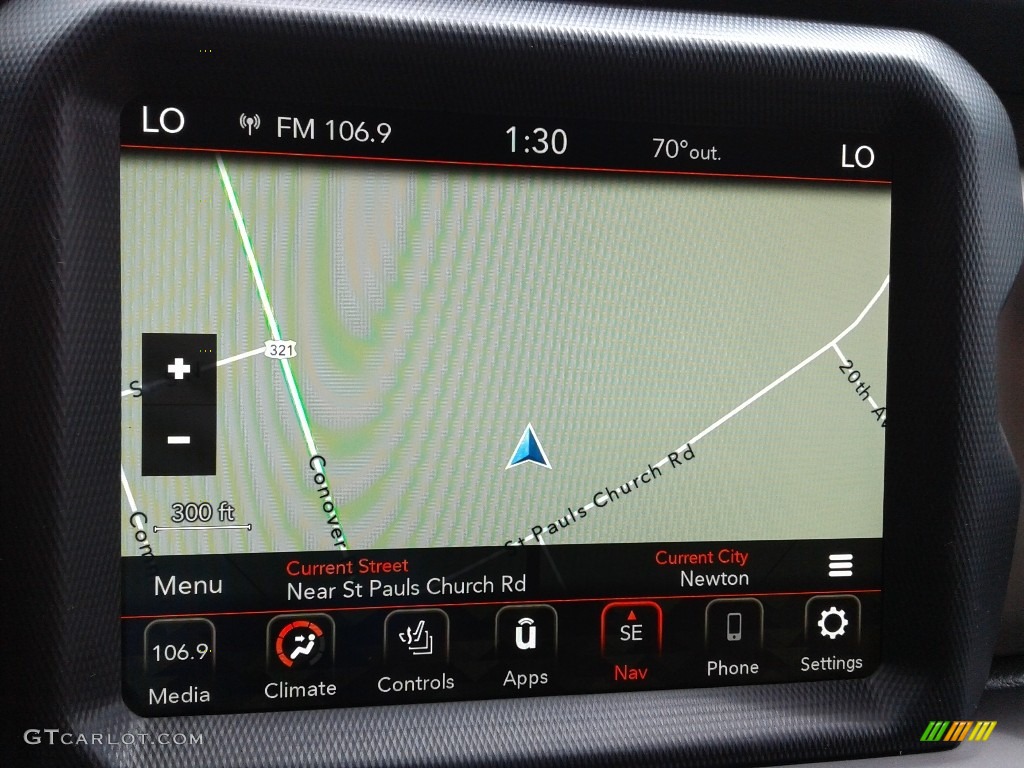 2020 Jeep Gladiator Rubicon 4x4 Navigation Photo #139304350