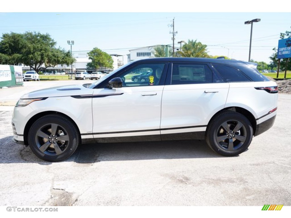 2020 Range Rover Velar R-Dynamic S - Indus Silver Metallic / Cirrus/Ebony photo #7