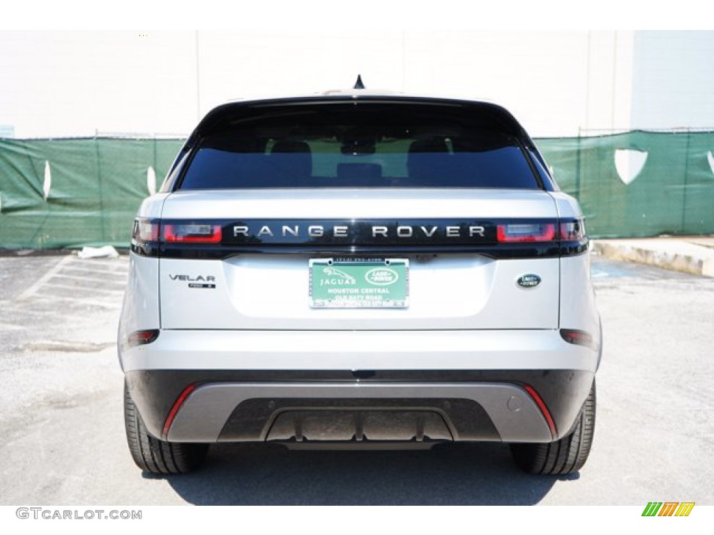 2020 Range Rover Velar R-Dynamic S - Indus Silver Metallic / Cirrus/Ebony photo #8