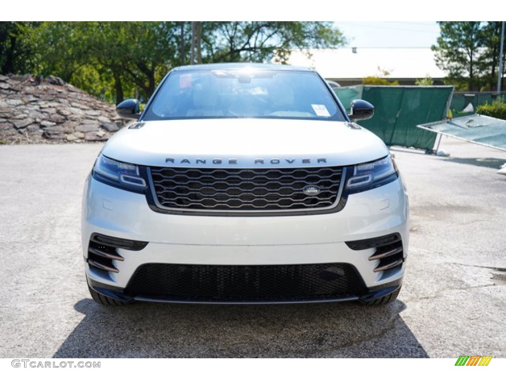 2020 Range Rover Velar R-Dynamic S - Indus Silver Metallic / Cirrus/Ebony photo #9