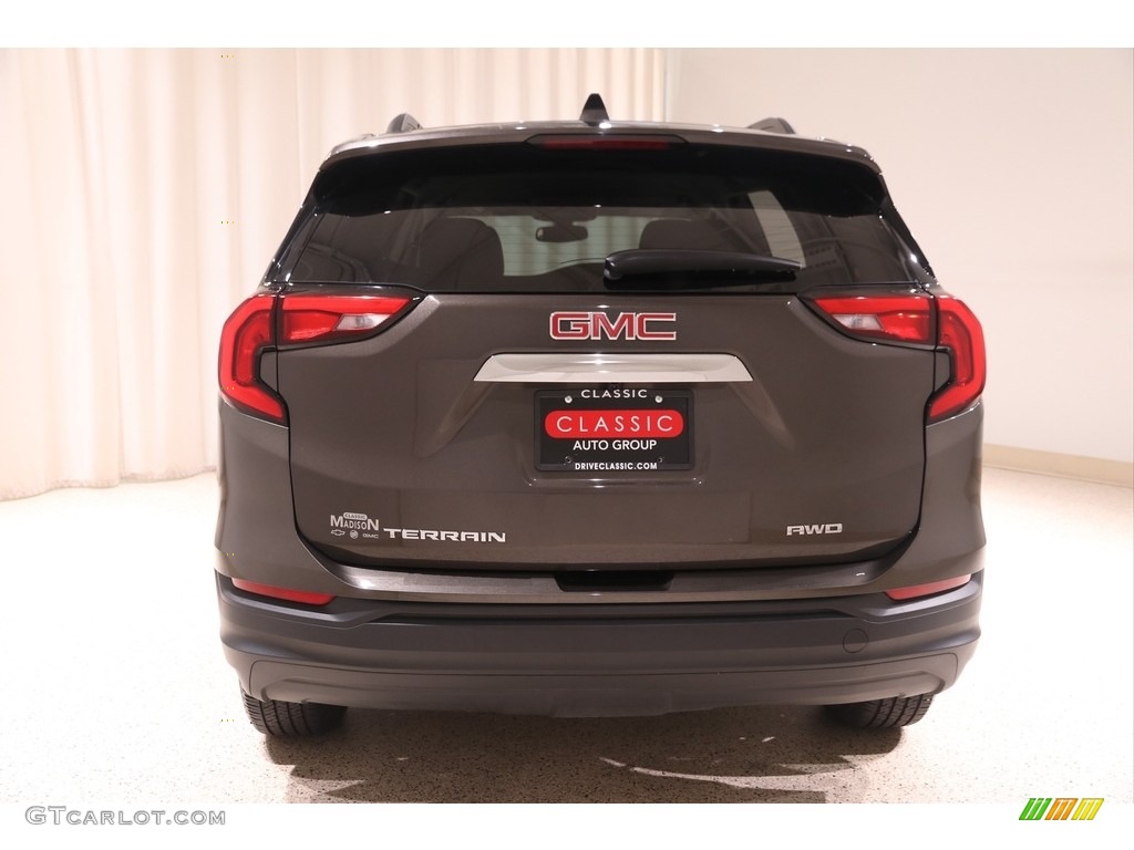 2019 Terrain SLE AWD - Smokey Quartz Metallic / Jet Black photo #16