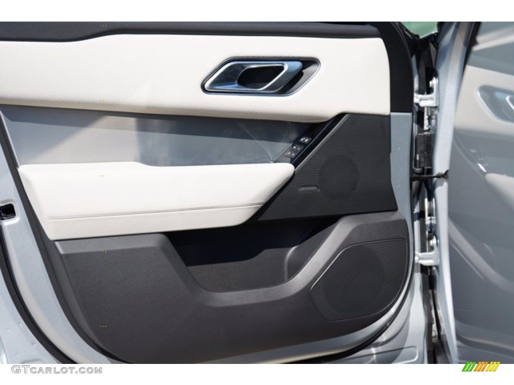 2020 Range Rover Velar R-Dynamic S - Indus Silver Metallic / Cirrus/Ebony photo #11