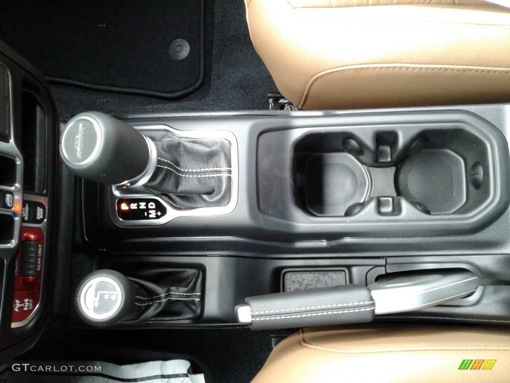 2020 Jeep Gladiator Rubicon 4x4 Transmission Photos