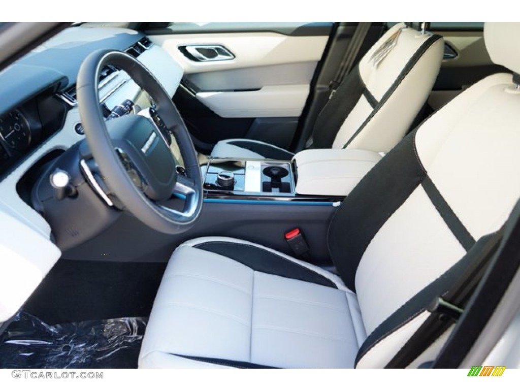 2020 Range Rover Velar R-Dynamic S - Indus Silver Metallic / Cirrus/Ebony photo #13