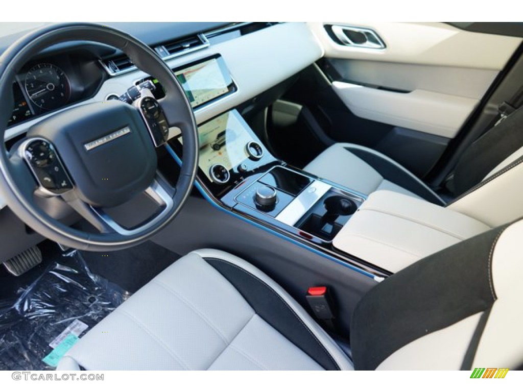 2020 Range Rover Velar R-Dynamic S - Indus Silver Metallic / Cirrus/Ebony photo #14