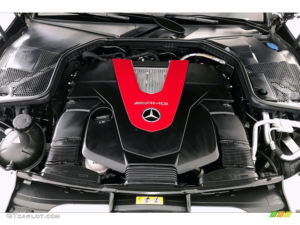 2017 Mercedes-Benz C 43 AMG 4Matic Coupe 3.0 Liter AMG DI biturbo DOHC 24-Valve VVT V6 Engine Photo #139304524