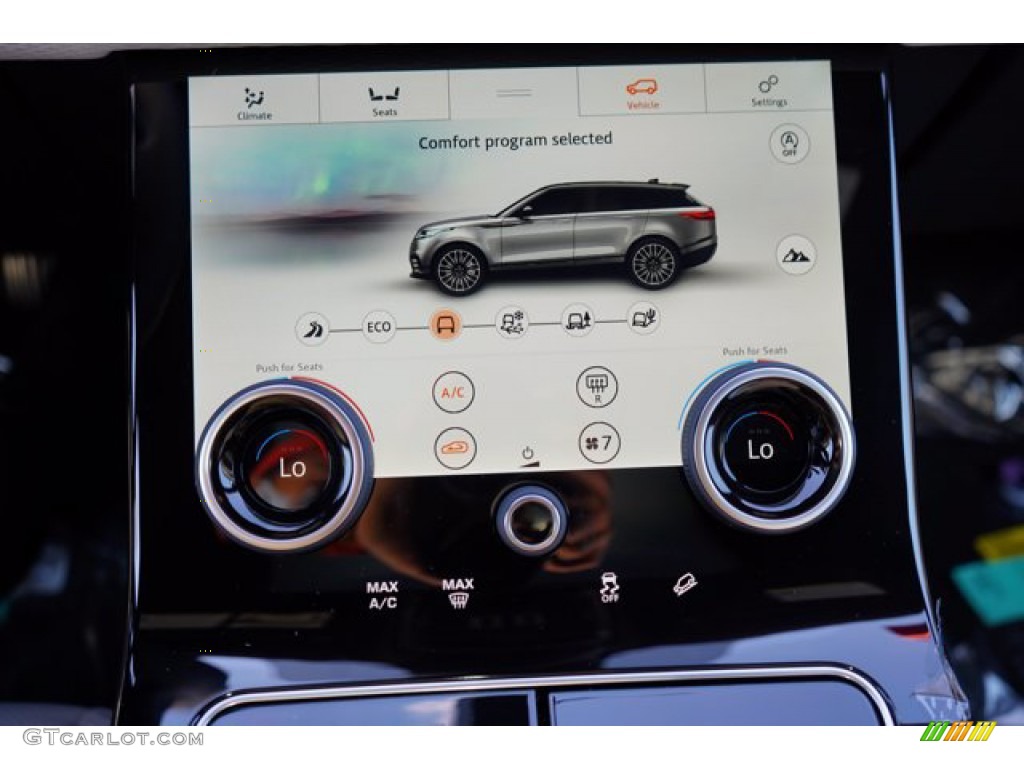2020 Range Rover Velar R-Dynamic S - Indus Silver Metallic / Cirrus/Ebony photo #17