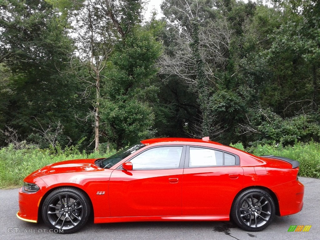 2020 Charger Scat Pack - TorRed / Black photo #1