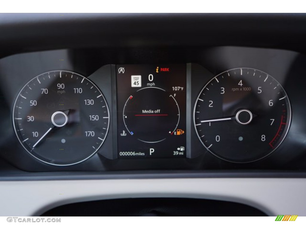 2020 Range Rover Velar R-Dynamic S - Indus Silver Metallic / Cirrus/Ebony photo #23
