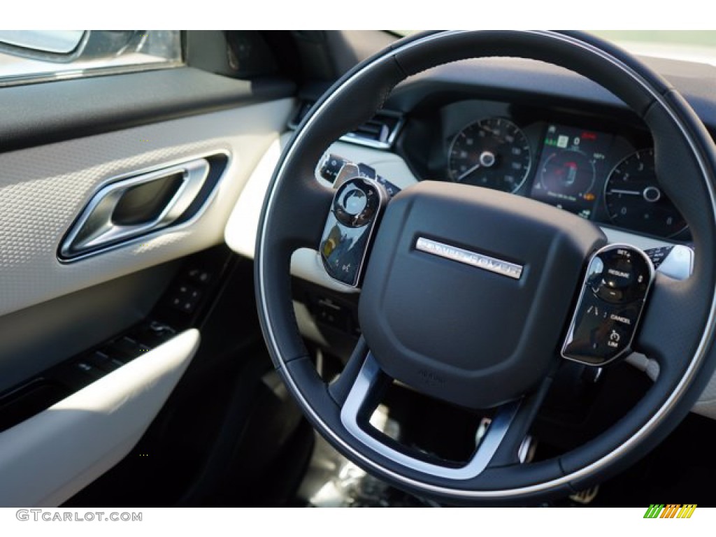 2020 Range Rover Velar R-Dynamic S - Indus Silver Metallic / Cirrus/Ebony photo #28