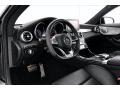 2017 Mercedes-Benz C Black Interior Prime Interior Photo