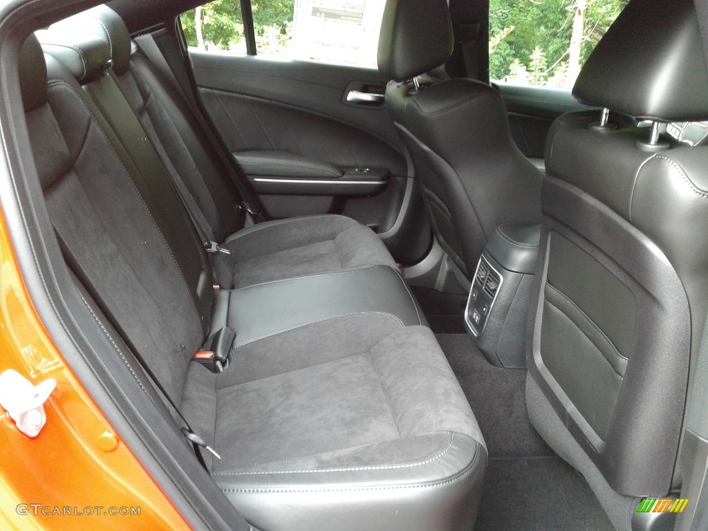 Black Interior 2020 Dodge Charger Scat Pack Photo #139304935