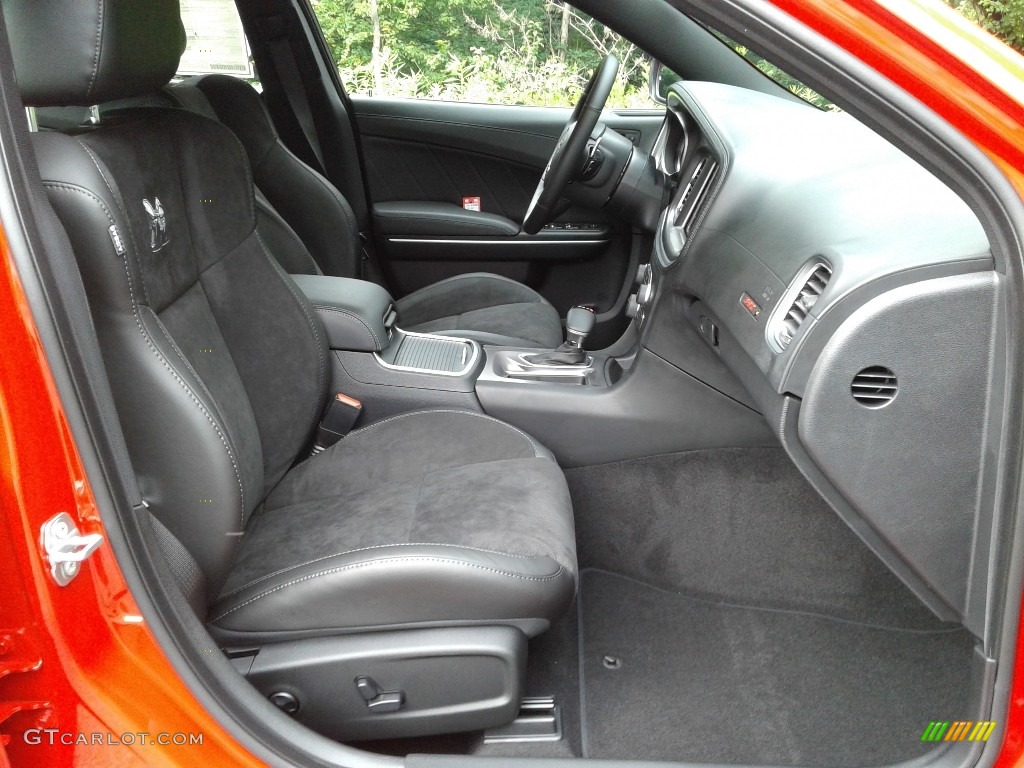 Black Interior 2020 Dodge Charger Scat Pack Photo #139304959