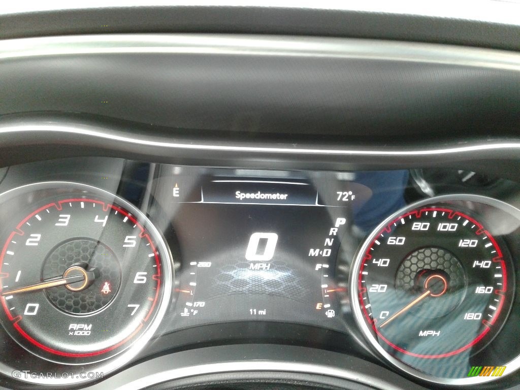 2020 Dodge Charger Scat Pack Gauges Photo #139305052