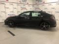2020 Crystal Black Pearl Honda Civic Sport Hatchback  photo #2