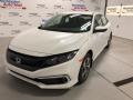 Platinum White Pearl - Civic LX Sedan Photo No. 1