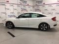 Platinum White Pearl - Civic LX Sedan Photo No. 2