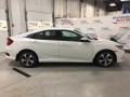 Platinum White Pearl - Civic LX Sedan Photo No. 4