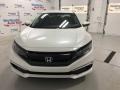 Platinum White Pearl - Civic LX Sedan Photo No. 5