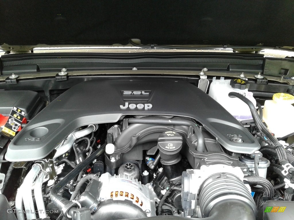 2020 Jeep Gladiator Sport 4x4 3.6 Liter DOHC 24-Valve VVT V6 Engine Photo #139306321