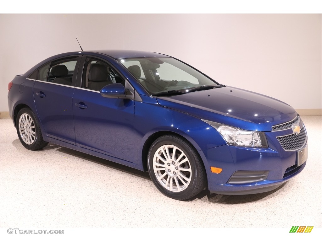 2012 Cruze Eco - Blue Topaz Metallic / Medium Titanium photo #1