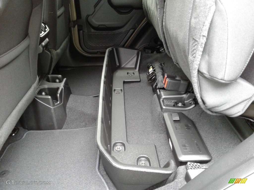 Black Interior 2020 Jeep Gladiator Sport 4x4 Photo #139306414