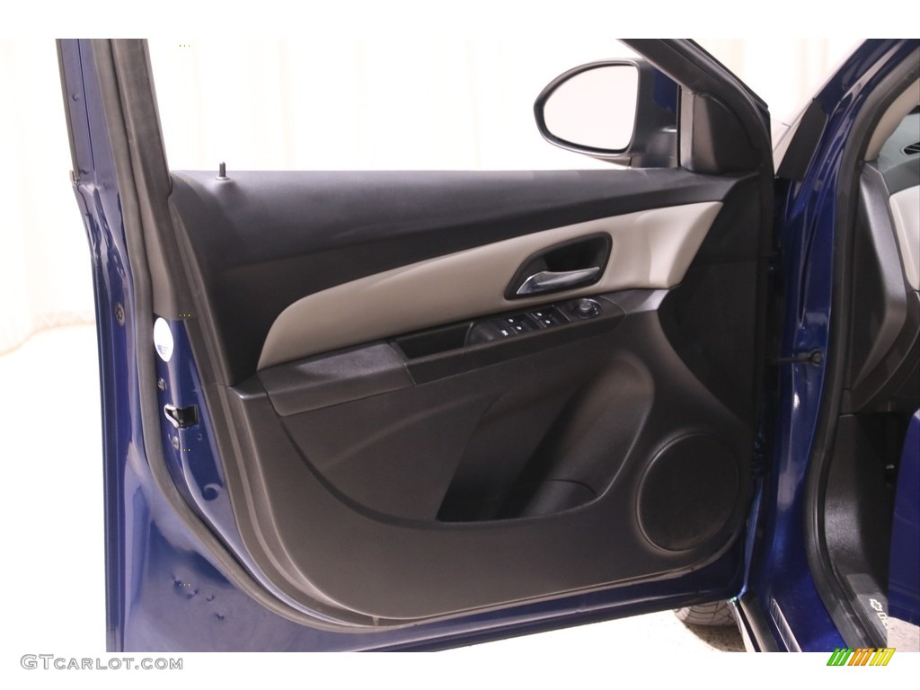 2012 Cruze Eco - Blue Topaz Metallic / Medium Titanium photo #4