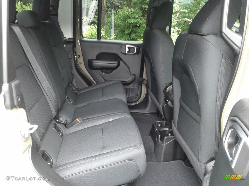 2020 Jeep Gladiator Sport 4x4 Interior Color Photos