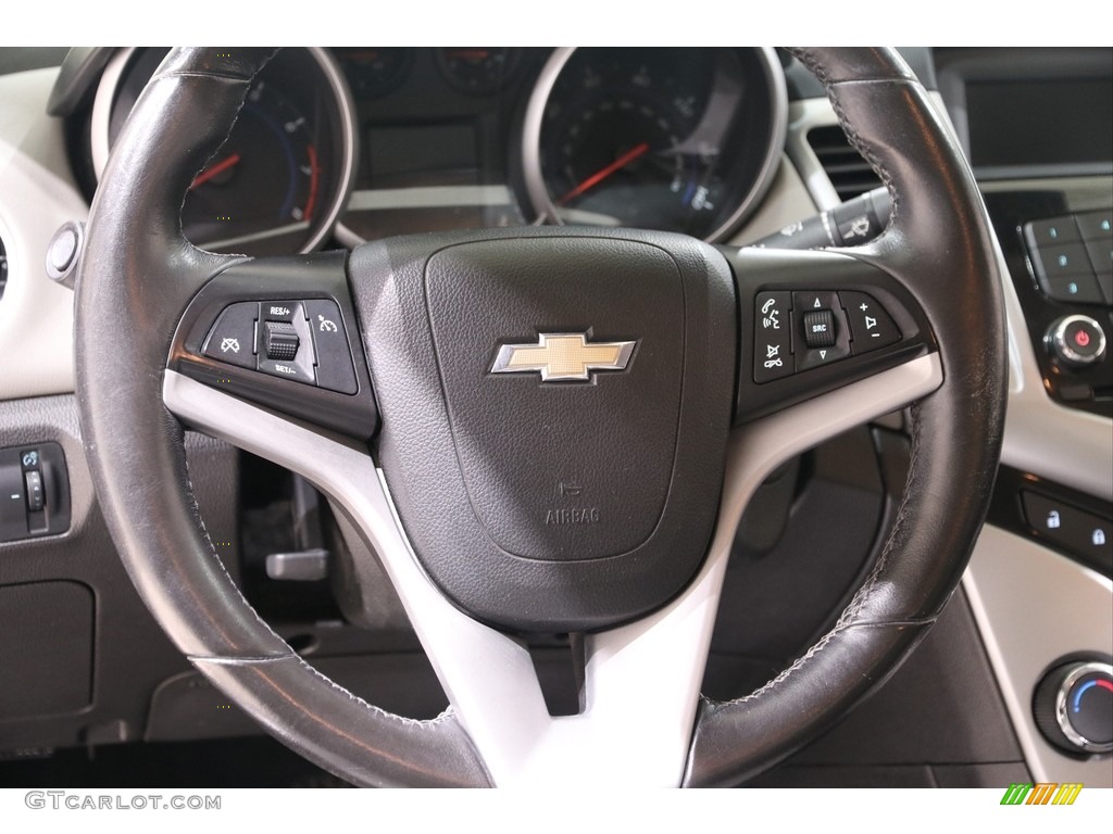 2012 Cruze Eco - Blue Topaz Metallic / Medium Titanium photo #7