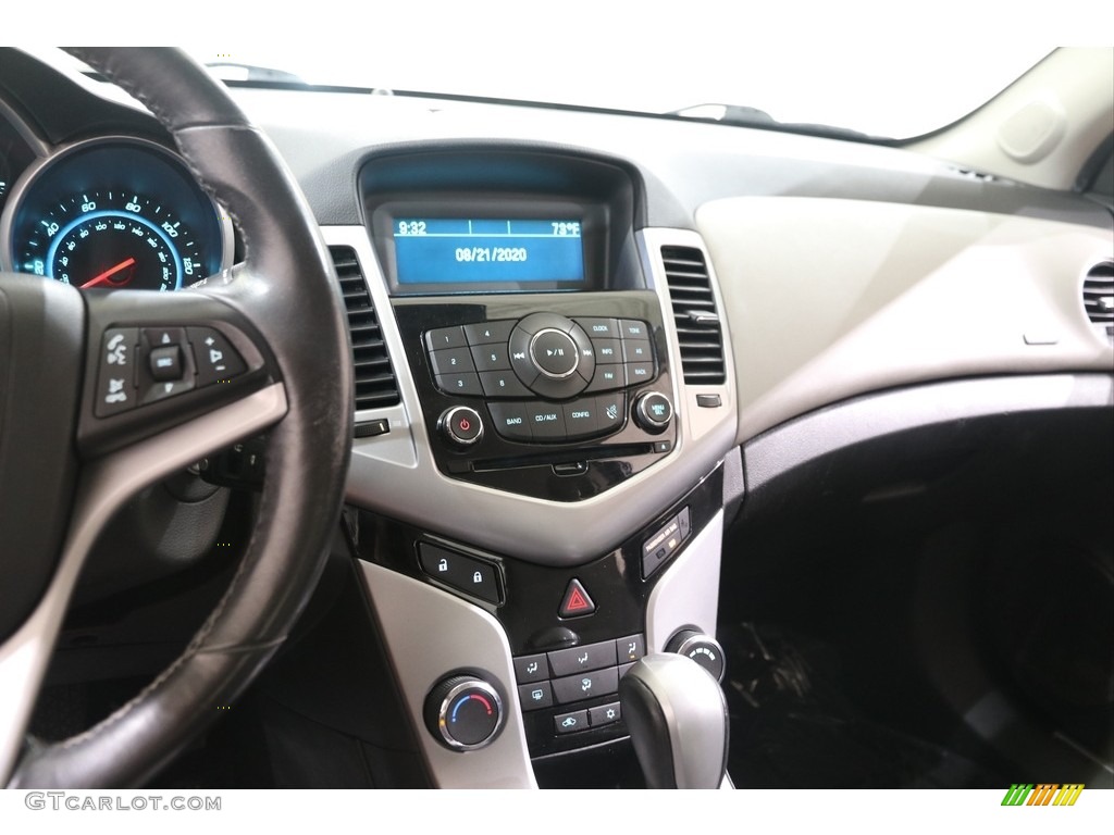 2012 Cruze Eco - Blue Topaz Metallic / Medium Titanium photo #9
