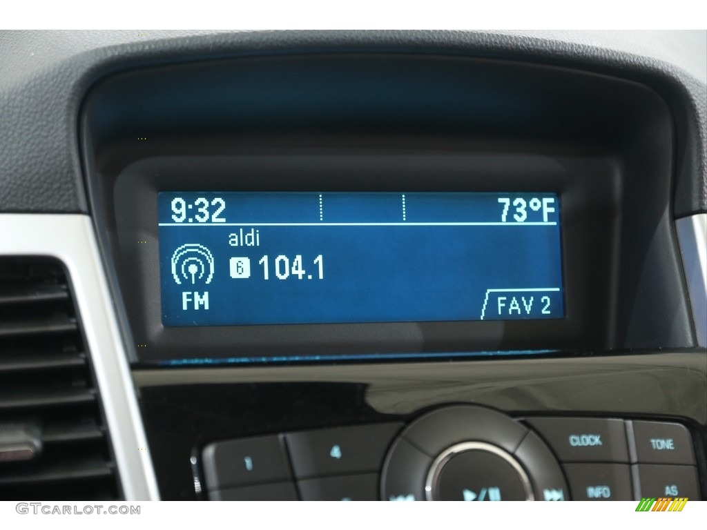 2012 Cruze Eco - Blue Topaz Metallic / Medium Titanium photo #10