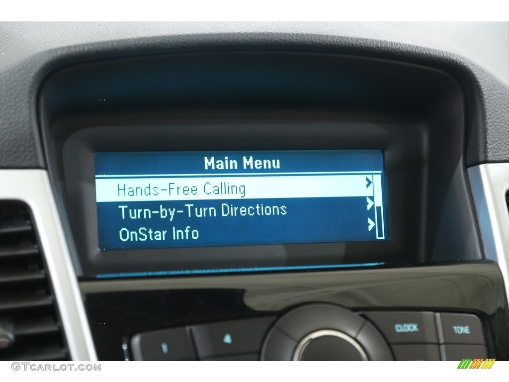 2012 Cruze Eco - Blue Topaz Metallic / Medium Titanium photo #11