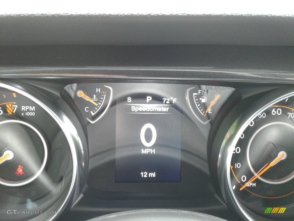 2020 Jeep Gladiator Sport 4x4 Gauges Photos