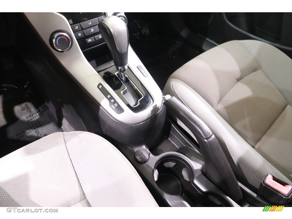 2012 Cruze Eco - Blue Topaz Metallic / Medium Titanium photo #12